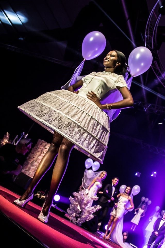 Atelier de Haute Couture Le Chat Défile Beauvais 60