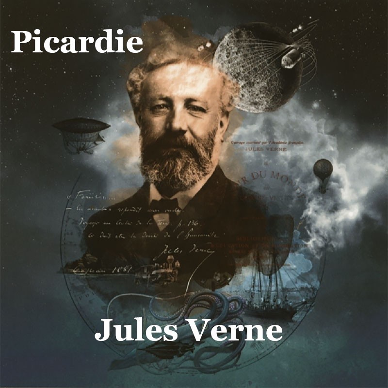 Jules Verne et Le Chat Défile