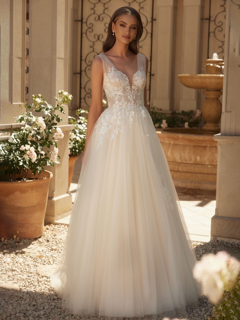 Robes de Mariée Plus Size Le Chat Défile Beauvais