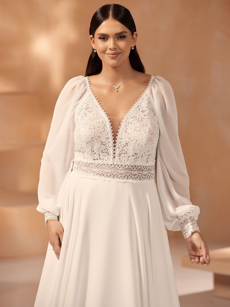 Robes de Mariée Plus Size Le Chat Défile Beauvais