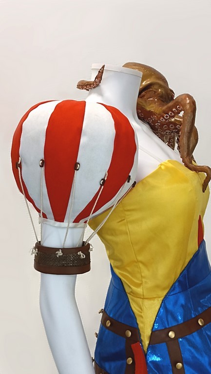 Le Poulpe Miss France Costume Régional Le Chat Défile