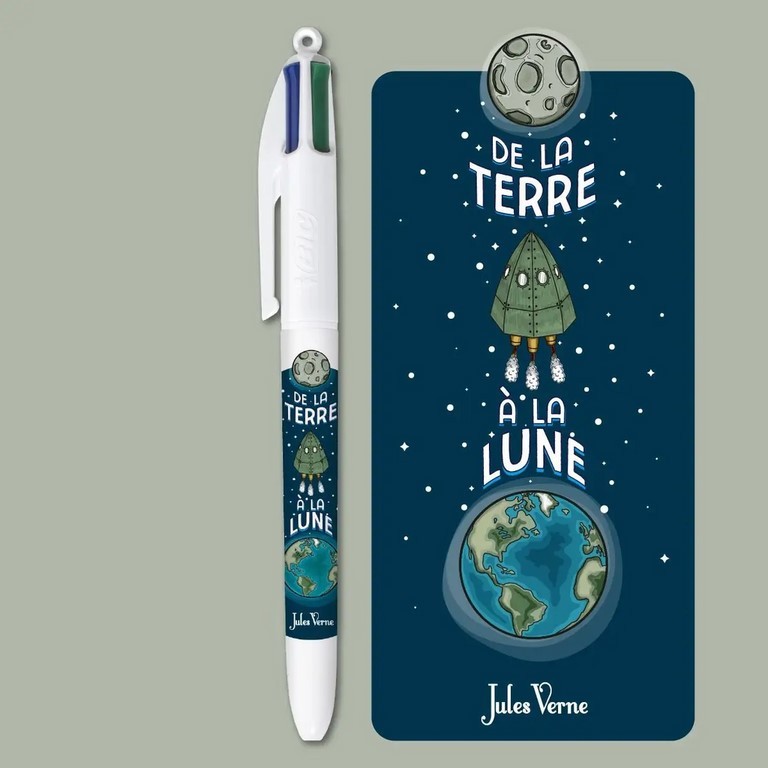 Bic Jules Verne Costume Régional Miss France Le Chat Défile