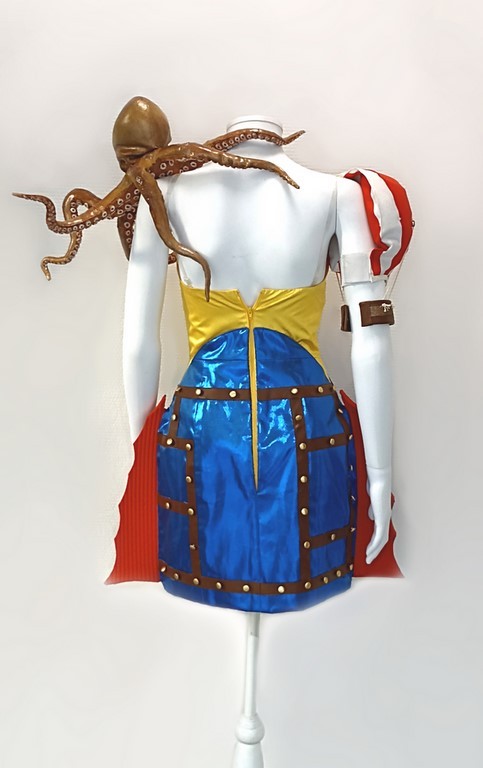 Le Poulpe Miss France Costume Régional Le Chat Défile