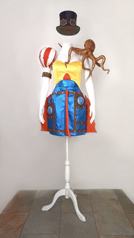 Le Poulpe Miss France Costume Régional